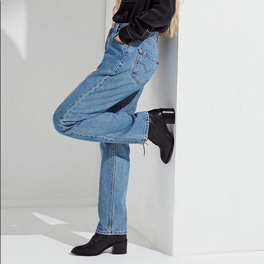 Authentic vintage Levi's 501. Button fly